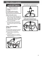 Preview for 29 page of KitchenAid KFC3511 User Manual