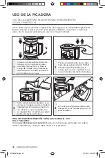 Preview for 34 page of KitchenAid KFC3516ER Owner'S Manual