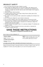 Preview for 4 page of KitchenAid KFCB519 Owner'S Manual