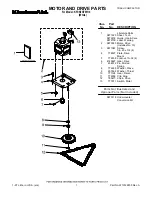 KitchenAid KFCK03ITWH0 Parts List preview