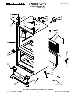 Предварительный просмотр 1 страницы KitchenAid KFCO22EVBL1 Parts List