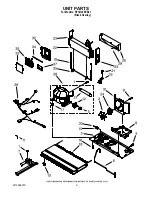 Предварительный просмотр 9 страницы KitchenAid KFCO22EVBL1 Parts List