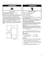 Preview for 3 page of KitchenAid KFCO22EVBL2 User Instructions