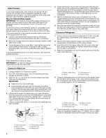 Preview for 4 page of KitchenAid KFCO22EVBL2 User Instructions