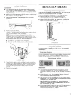 Preview for 7 page of KitchenAid KFCO22EVBL2 User Instructions