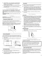 Preview for 9 page of KitchenAid KFCO22EVBL2 User Instructions