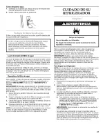 Preview for 27 page of KitchenAid KFCO22EVBL2 User Instructions