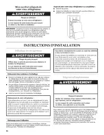 Preview for 36 page of KitchenAid KFCO22EVBL2 User Instructions