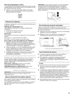 Preview for 43 page of KitchenAid KFCO22EVBL2 User Instructions