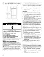 Preview for 72 page of KitchenAid KFCO22EVBL2 User Instructions