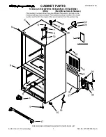 KitchenAid KFCS22EVBL00 Parts List preview