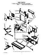 Предварительный просмотр 9 страницы KitchenAid KFCS22EVBL1 Parts List