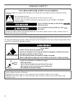 Preview for 2 page of KitchenAid KFED500EBS User Instructions