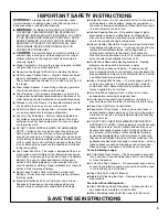 Preview for 3 page of KitchenAid KFED500EBS User Instructions