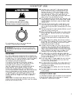 Preview for 7 page of KitchenAid KFED500EBS User Instructions