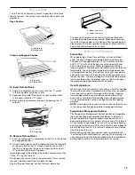 Предварительный просмотр 13 страницы KitchenAid KFED500EBS User Instructions