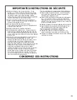 Preview for 25 page of KitchenAid KFED500EBS User Instructions