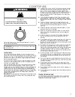 Preview for 7 page of KitchenAid KFED500ESS User Instructions