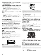 Preview for 12 page of KitchenAid KFED500ESS User Instructions