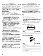 Preview for 34 page of KitchenAid KFED500ESS User Instructions