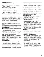 Preview for 41 page of KitchenAid KFED500ESS User Instructions