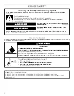 Предварительный просмотр 2 страницы KitchenAid KFED500EWH User Instructions