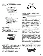 Предварительный просмотр 13 страницы KitchenAid KFED500EWH User Instructions