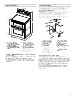 Предварительный просмотр 3 страницы KitchenAid KFED500EWH03 Installation Instructions Manual