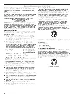 Preview for 4 page of KitchenAid KFED500EWH03 Installation Instructions Manual