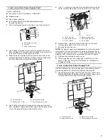 Предварительный просмотр 9 страницы KitchenAid KFED500EWH03 Installation Instructions Manual