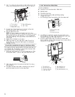 Предварительный просмотр 10 страницы KitchenAid KFED500EWH03 Installation Instructions Manual