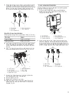 Preview for 11 page of KitchenAid KFED500EWH03 Installation Instructions Manual