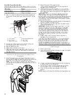 Preview for 12 page of KitchenAid KFED500EWH03 Installation Instructions Manual