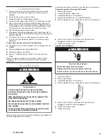 Preview for 13 page of KitchenAid KFED500EWH03 Installation Instructions Manual