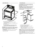 Preview for 4 page of KitchenAid KFEG500EBS Installation Instructions Manual