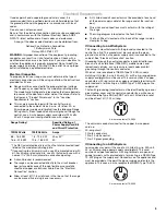 Preview for 5 page of KitchenAid KFEG500EBS Installation Instructions Manual