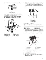 Предварительный просмотр 11 страницы KitchenAid KFEG500EBS Installation Instructions Manual