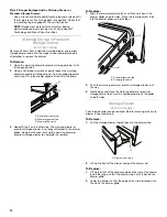 Preview for 14 page of KitchenAid KFEG500EBS Installation Instructions Manual