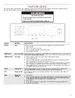 Preview for 5 page of KitchenAid KFEG500ESS User Instructions