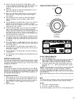 Preview for 9 page of KitchenAid KFEG500ESS User Instructions