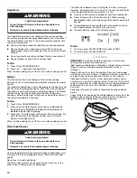 Preview for 10 page of KitchenAid KFEG500ESS User Instructions