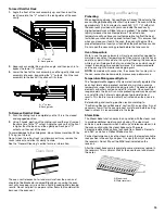 Preview for 15 page of KitchenAid KFEG500ESS User Instructions