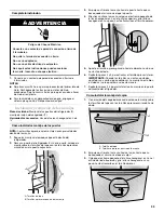 Предварительный просмотр 33 страницы KitchenAid KFFS20EYBL02 Use & Care Manual