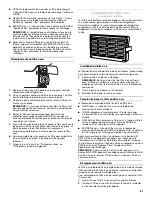 Предварительный просмотр 61 страницы KitchenAid KFFS20EYBL02 Use & Care Manual