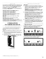 Предварительный просмотр 63 страницы KitchenAid KFFS20EYBL02 Use & Care Manual