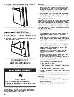 Предварительный просмотр 68 страницы KitchenAid KFFS20EYBL02 Use & Care Manual