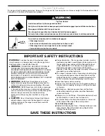 Preview for 3 page of KitchenAid KFGD500EBL00 User Instructions