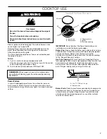 Preview for 7 page of KitchenAid KFGD500EBL00 User Instructions