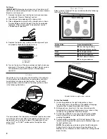 Preview for 8 page of KitchenAid KFGD500EBL00 User Instructions