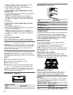 Preview for 12 page of KitchenAid KFGD500EBL00 User Instructions